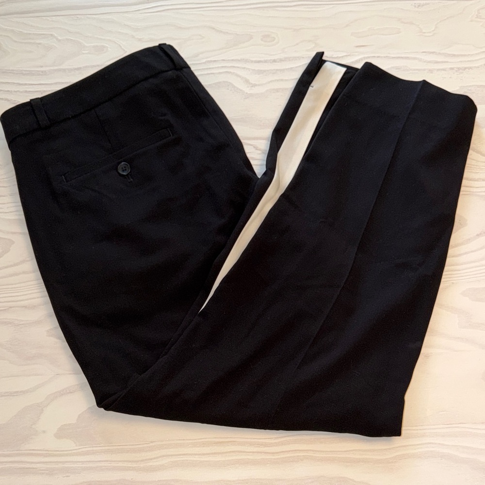 Banana Republic Avery Black Dress Pants - Classic Tailored Fit